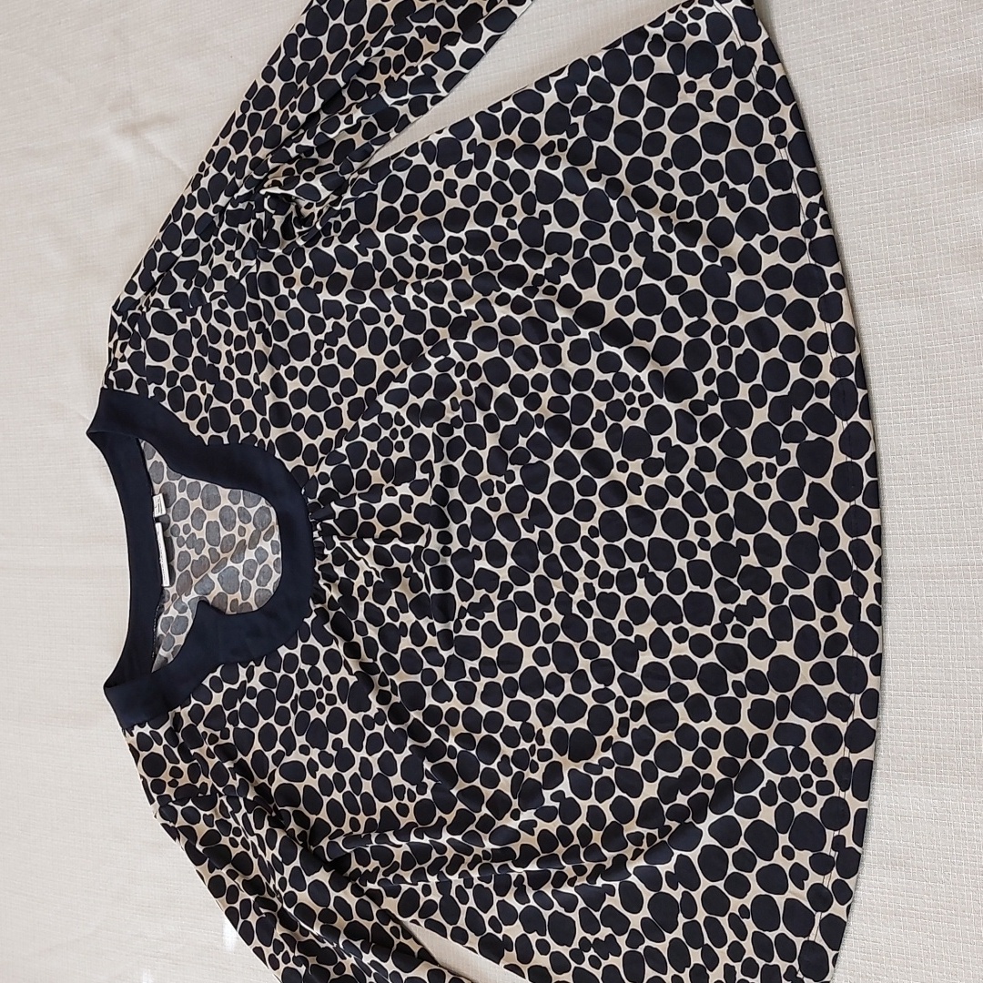 Susan Graver Black And White Top L Euc Sweetheart Neckline — image 5 of 8